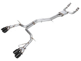 AWE Track Edition Exhaust for Audi C8 S6/S7 - Diamond Black Tips - Primary